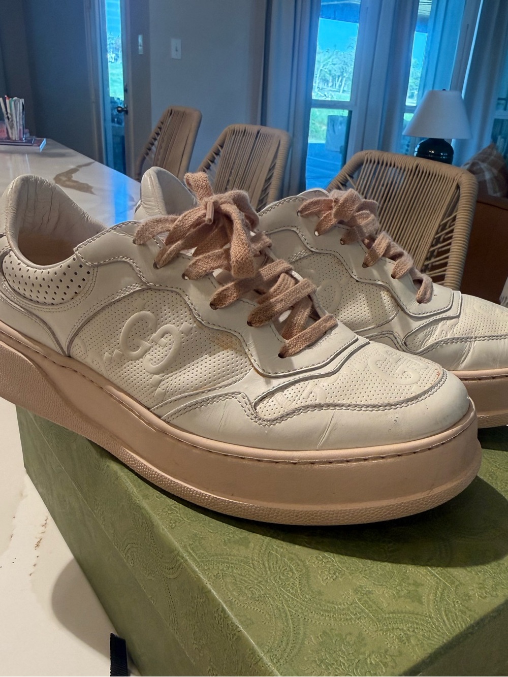 Gucci GG embossed